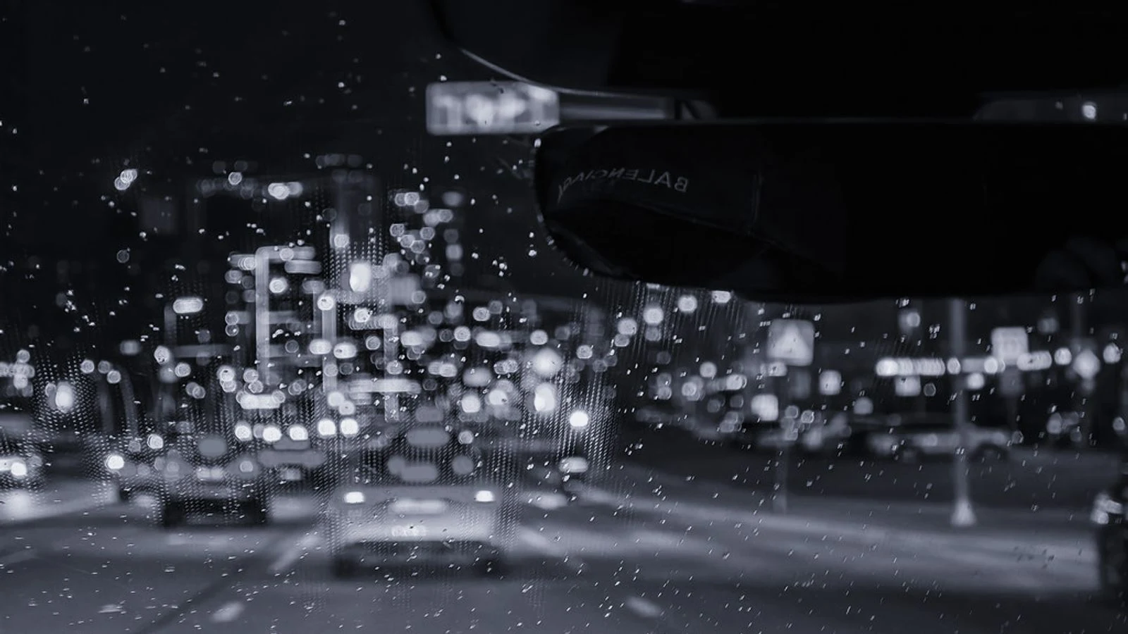 The Highway That Hunts — Scene 3: The Midnight Bus & The Driverless Stalker - The Highway That Hunts Horror Movie Scene Still 4K Wallpaper