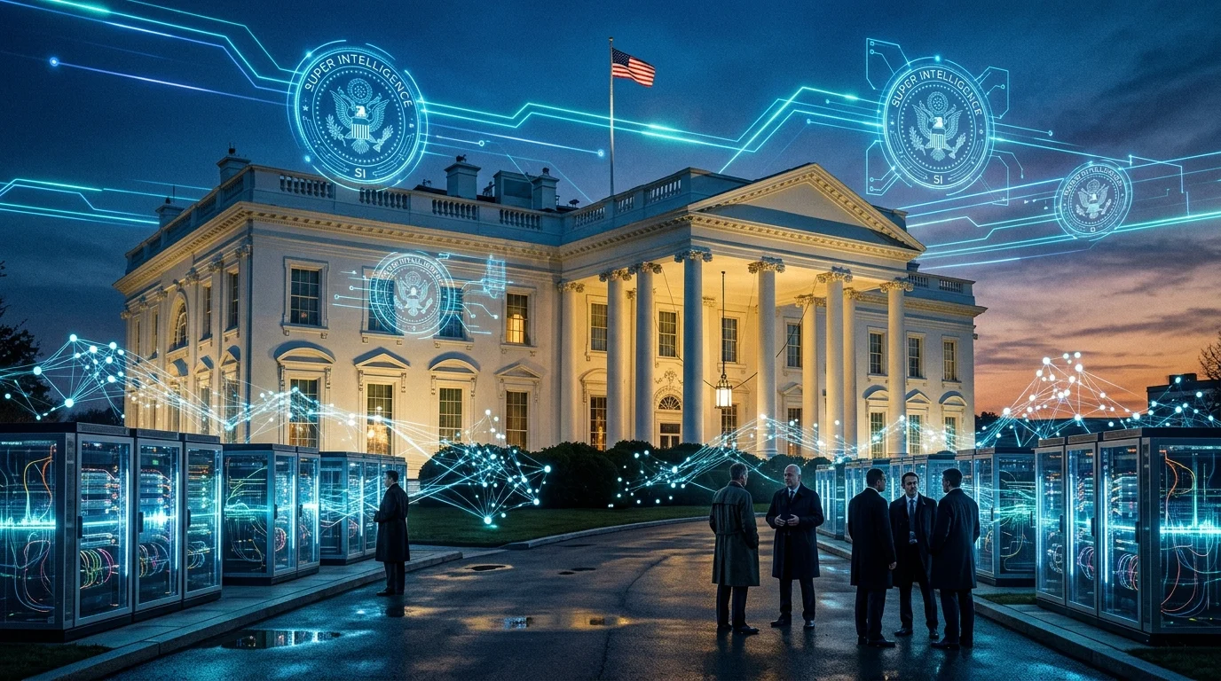 Dueling Super Intelligence Models Anthropic Opus 5.5 and White House Federal SI Directive